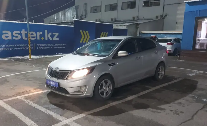 Kia Rio 2014 года за 4 200 000 тг. в Алматы