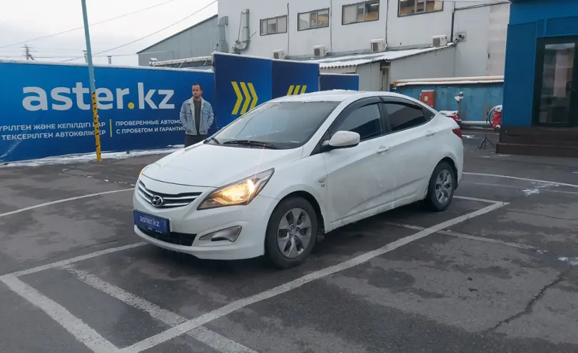 Hyundai Accent 2015 года за 5 500 000 тг. в Алматы