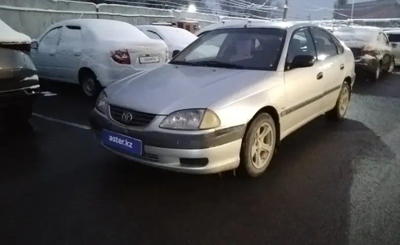 Toyota Avensis 2001 года за 2 000 000 тг. в Алматы