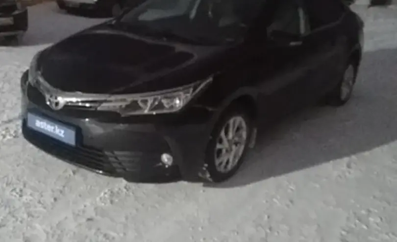 Toyota Corolla 2018 года за 8 500 000 тг. в Караганда