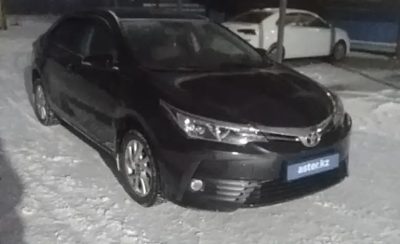 Toyota Corolla 2018 года за 8 500 000 тг. в Караганда фото 3