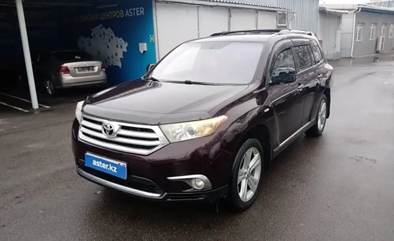 Toyota Highlander 2011 года за 12 500 000 тг. в Алматы