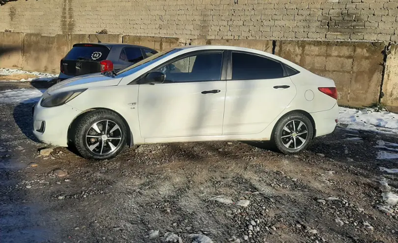 Hyundai Accent 2014 года за 3 500 000 тг. в Шымкент