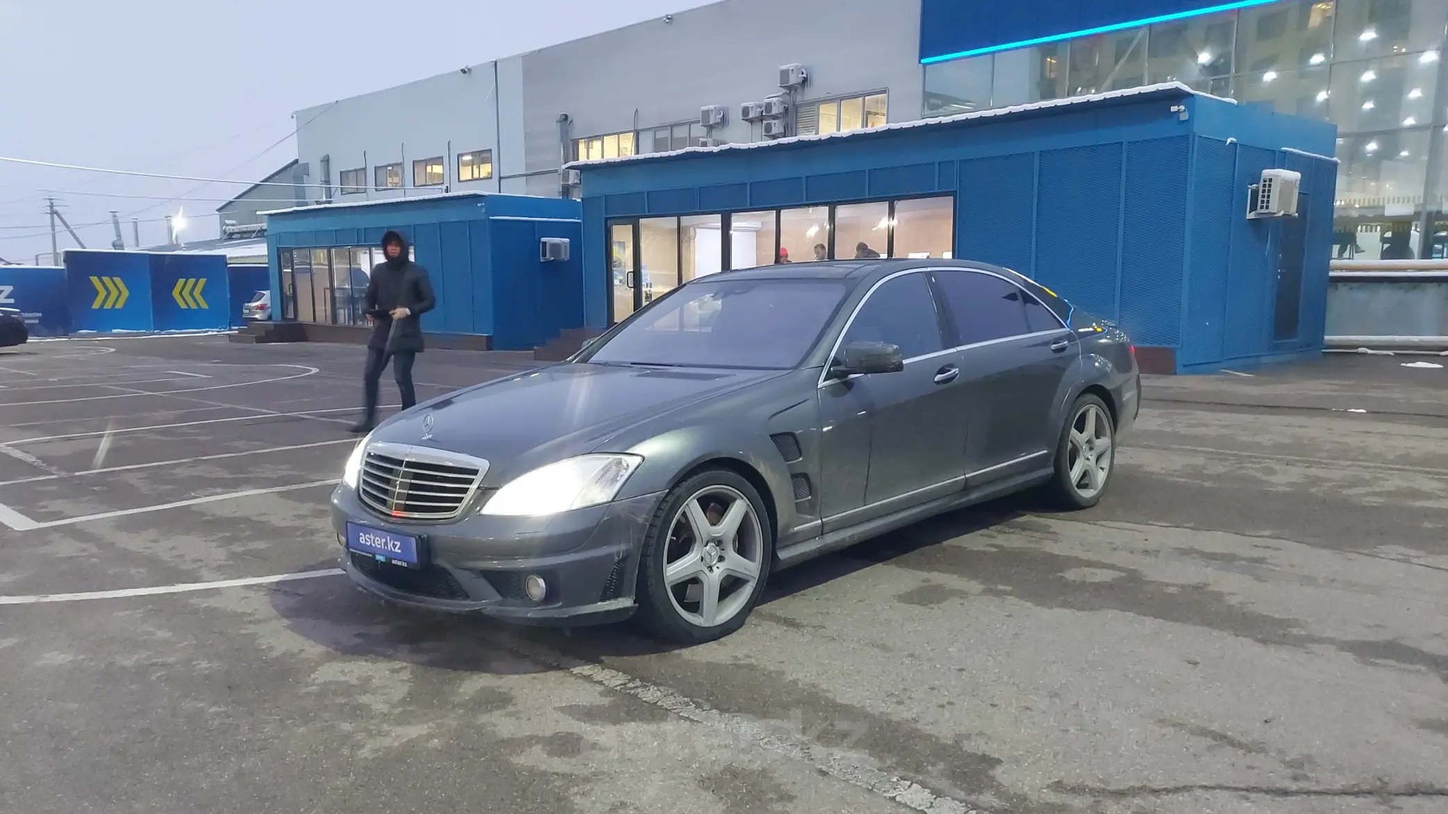 Mercedes-Benz S-Класс AMG 2007