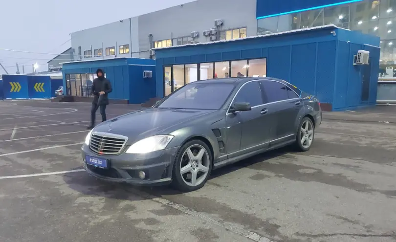 Mercedes-Benz S-Класс AMG 2007 года за 12 000 000 тг. в Алматы