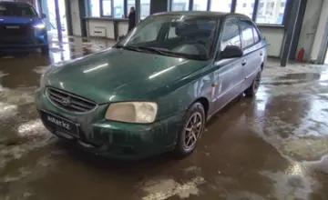 Hyundai Accent 2003 года за 2 300 000 тг. в Астана фото 1