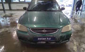 Hyundai Accent 2003 года за 2 300 000 тг. в Астана фото 2