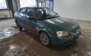 Hyundai Accent 2003 года за 2 300 000 тг. в Астана фото 3