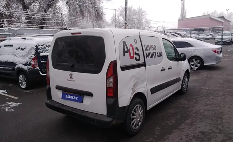 Peugeot Partner 2013 года за 4 600 000 тг. в Алматы фото 5
