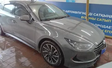 Hyundai Sonata 2023 года за 13 000 000 тг. в Астана фото 3