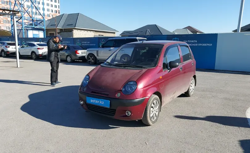 Daewoo Matiz 2013 года за 1 300 000 тг. в Шымкент