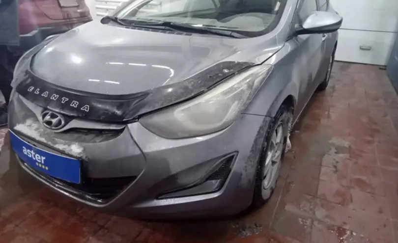 Hyundai Elantra 2014 года за 5 500 000 тг. в Астана