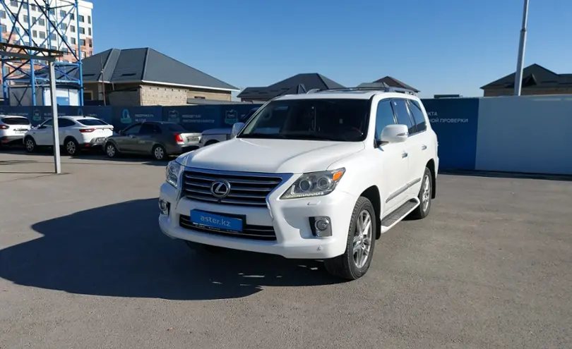 Lexus LX 2013 года за 35 000 000 тг. в Шымкент