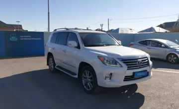 Lexus LX 2013 года за 35 000 000 тг. в Шымкент фото 2