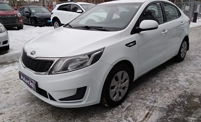 Kia Rio 2014 года за 5 000 000 тг. в Костанай