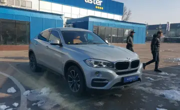BMW X6 2017 года за 20 000 000 тг. в Алматы фото 2