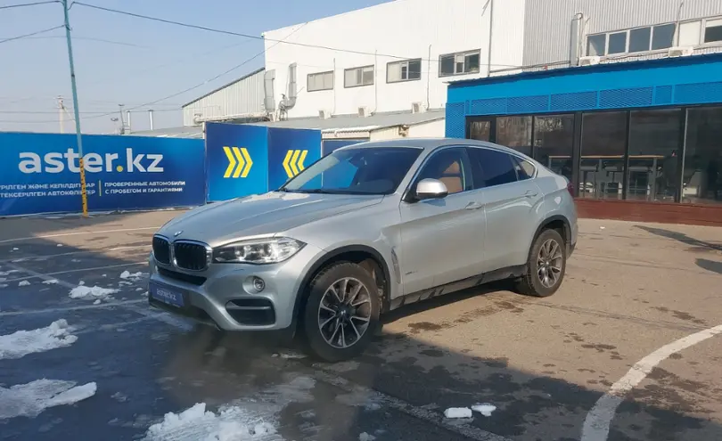 BMW X6 2017 года за 20 000 000 тг. в Алматы