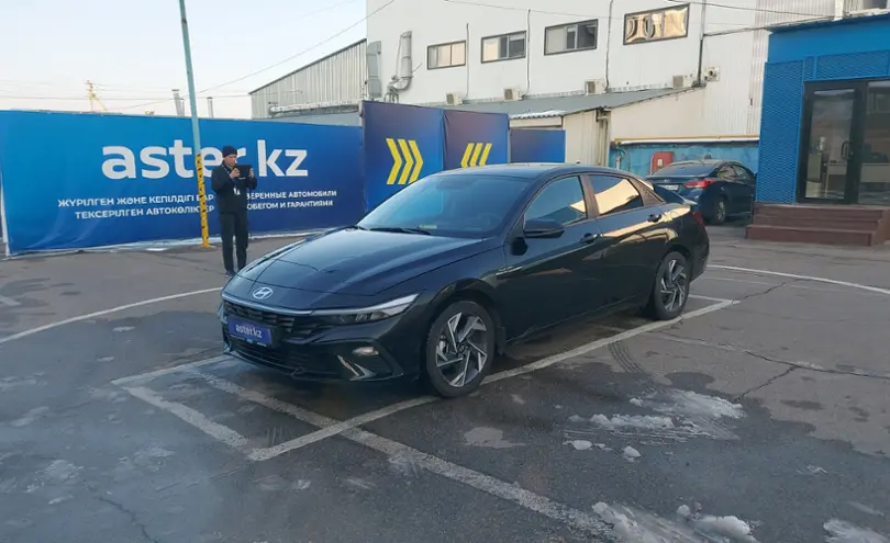 Hyundai Elantra 2023 года за 10 200 000 тг. в Алматы