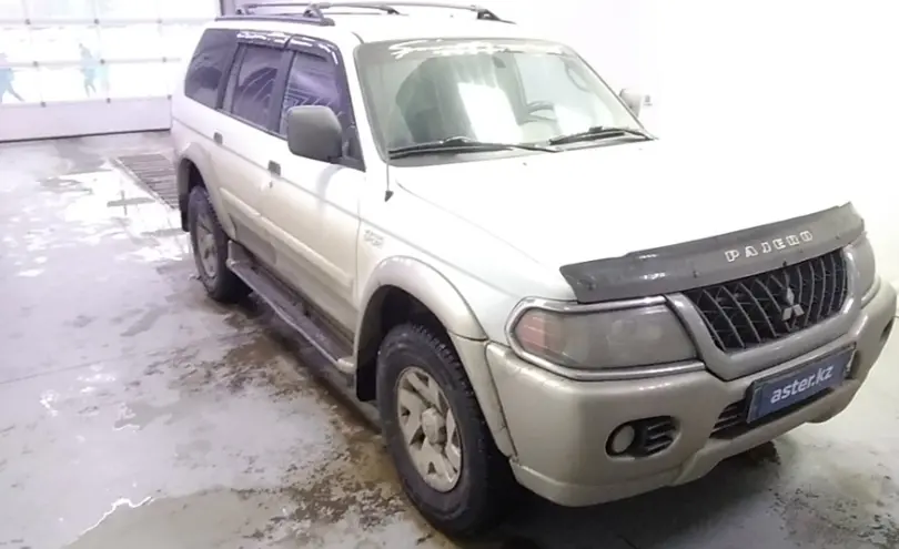 Mitsubishi Montero Sport 1999 года за 4 000 000 тг. в Павлодар фото 3
