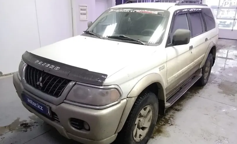 Mitsubishi Montero Sport 1999 года за 4 000 000 тг. в Павлодар