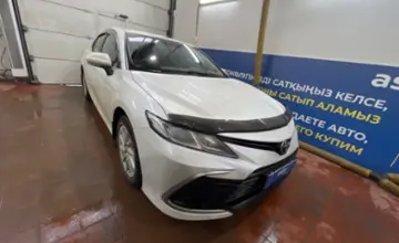 Toyota Camry 2021 года за 14 000 000 тг. в Астана фото 3
