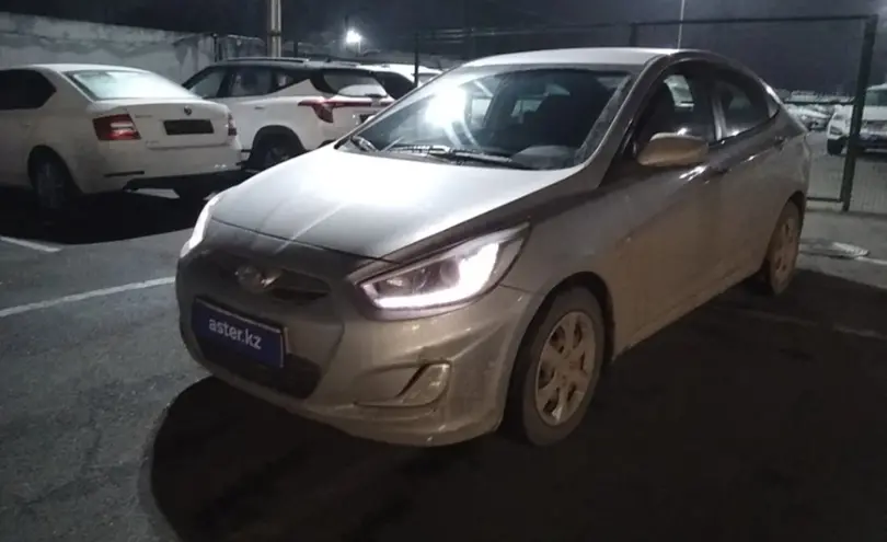 Hyundai Accent 2013 года за 4 500 000 тг. в Алматы