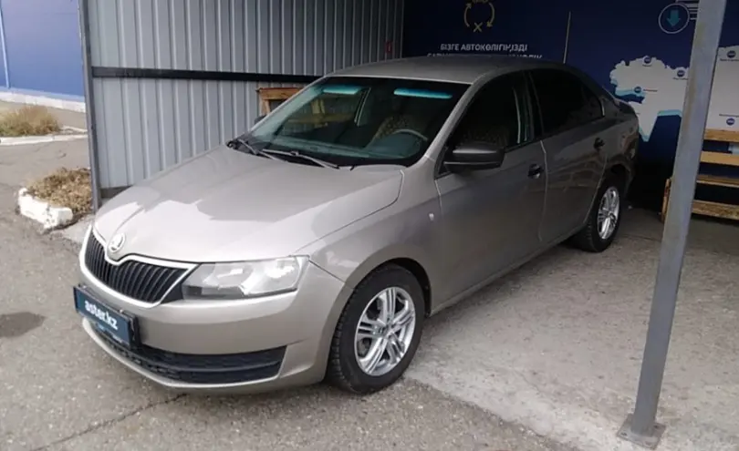 Skoda Rapid 2014 года за 4 500 000 тг. в Усть-Каменогорск