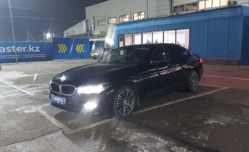 BMW 5 серии 2019 года за 18 000 000 тг. в Алматы