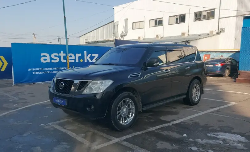 Nissan Patrol 2010 года за 10 800 000 тг. в Алматы