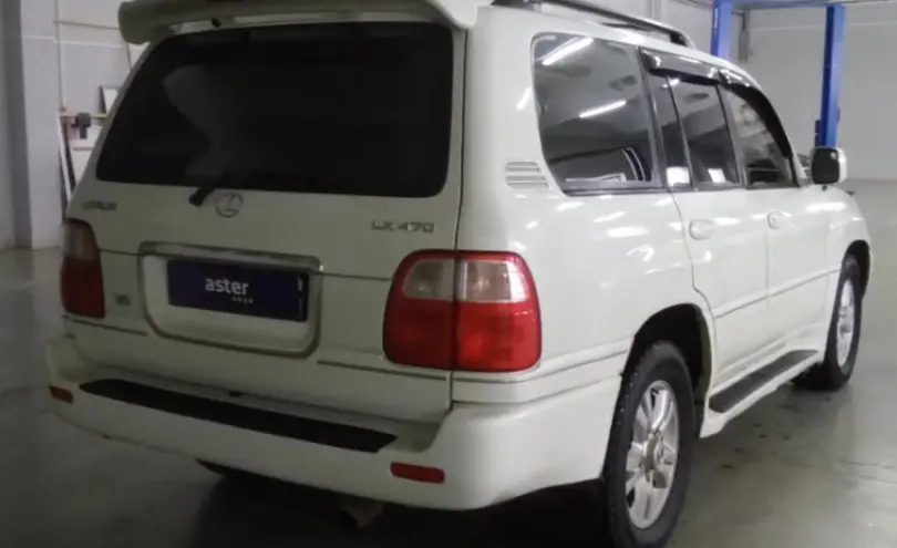 Lexus LX 2000 года за 8 500 000 тг. в Петропавловск фото 5