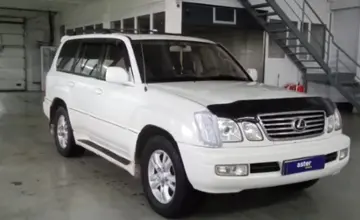 Lexus LX 2000 года за 8 500 000 тг. в Петропавловск фото 3