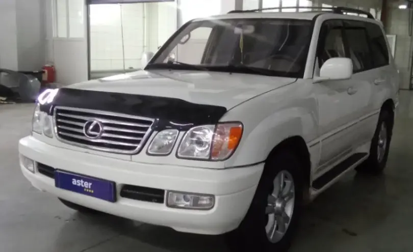 Lexus LX 2000 года за 8 500 000 тг. в Петропавловск