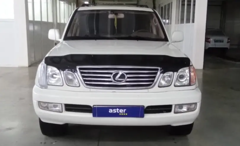 Lexus LX 2000 года за 8 500 000 тг. в Петропавловск фото 2