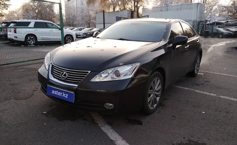 Lexus ES 2007 года за 6 600 000 тг. в Алматы