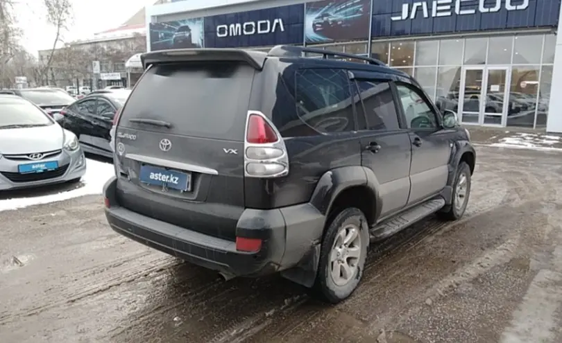 Toyota Land Cruiser Prado 2005 года за 13 000 000 тг. в Актобе фото 5