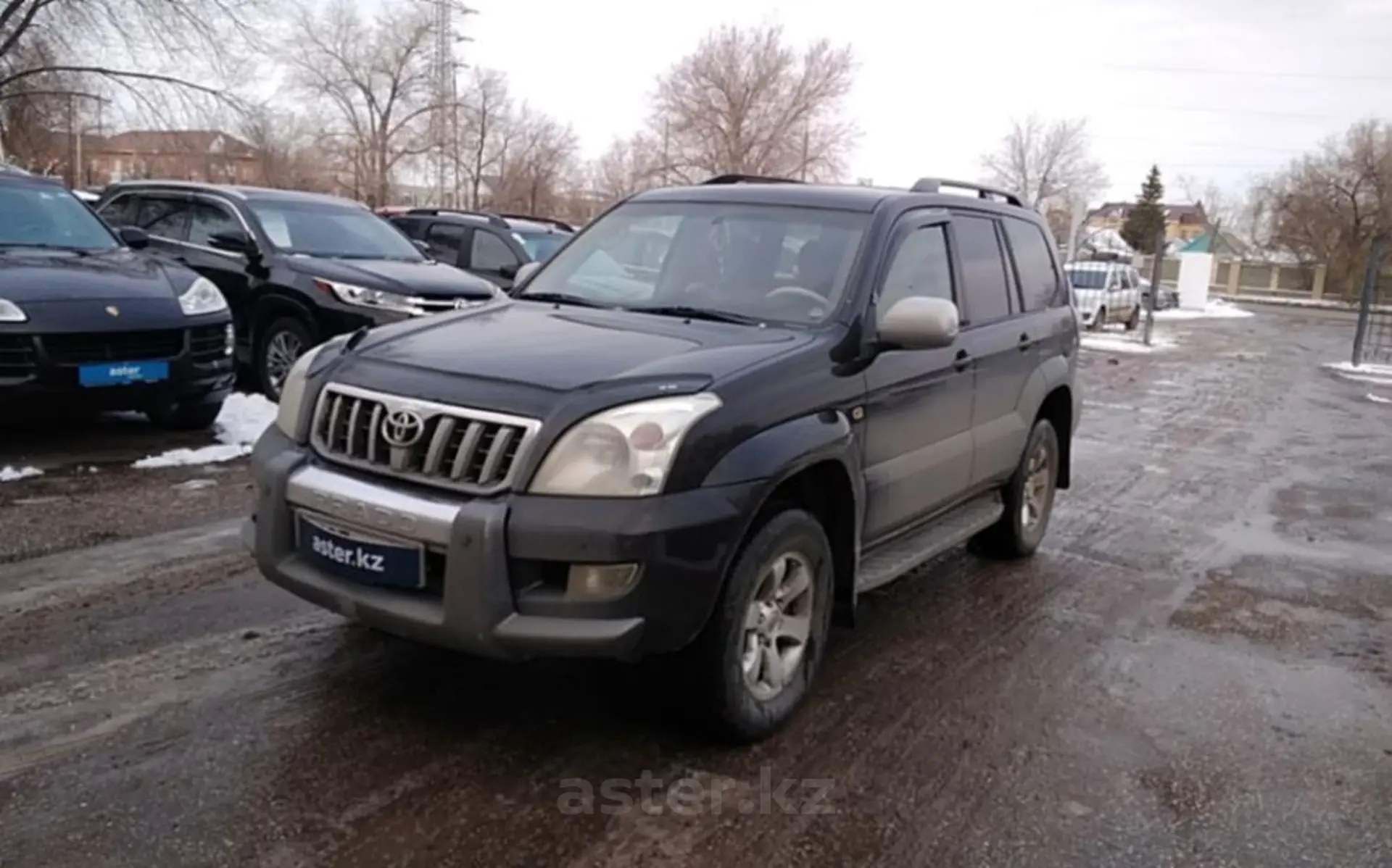 Toyota Land Cruiser Prado 2005