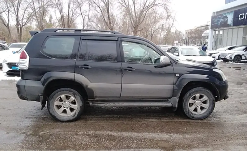 Toyota Land Cruiser Prado 2005 года за 13 000 000 тг. в Актобе фото 4
