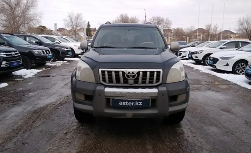Toyota Land Cruiser Prado 2005 года за 13 000 000 тг. в Актобе фото 2