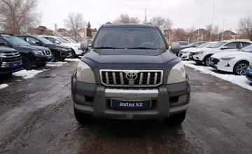 Toyota Land Cruiser Prado 2005 года за 13 000 000 тг. в Актобе фото 2