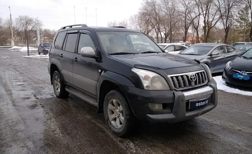 Toyota Land Cruiser Prado 2005 года за 13 000 000 тг. в Актобе фото 3