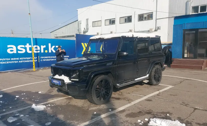 Mercedes-Benz G-Класс 2001 года за 8 500 000 тг. в Алматы