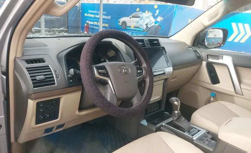 Toyota Land Cruiser Prado 2022 года за 37 000 000 тг. в Алматы фото 5