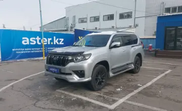 Toyota Land Cruiser Prado 2022 года за 37 000 000 тг. в Алматы фото 1