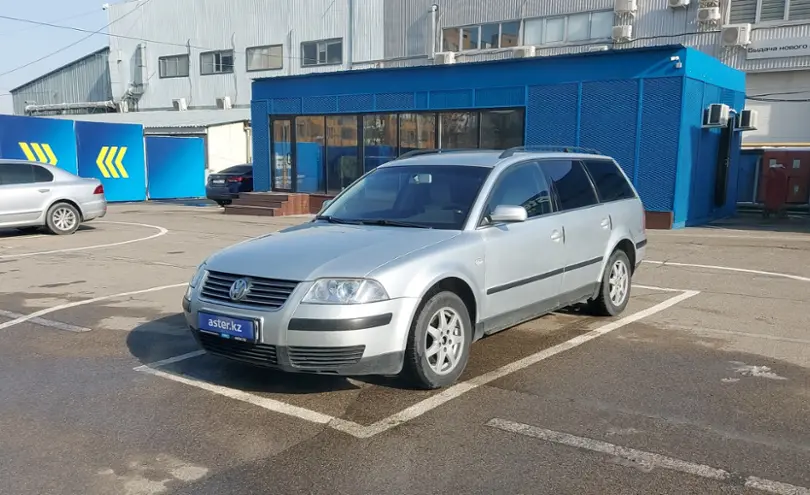 Volkswagen Passat 2001 года за 3 200 000 тг. в Алматы