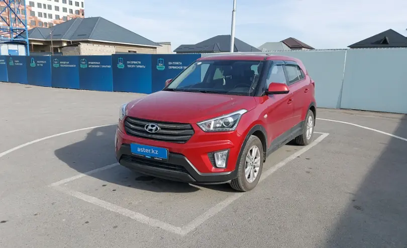 Hyundai Creta 2019 года за 9 500 000 тг. в Шымкент