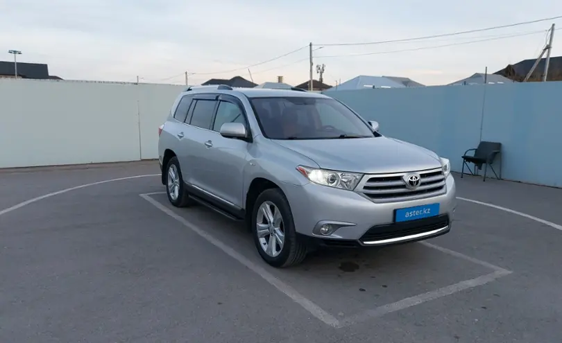 Toyota Highlander 2011 года за 12 800 000 тг. в Шымкент фото 2