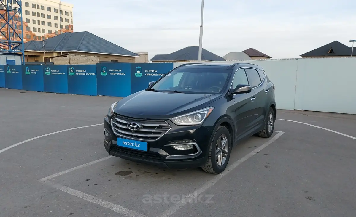 Hyundai Santa Fe 2017 года за 11 000 000 тг. в Шымкент