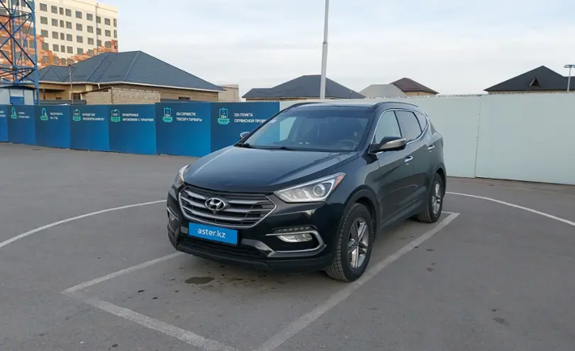 Hyundai Santa Fe 2017 года за 11 000 000 тг. в Шымкент