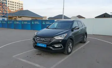 Hyundai Santa Fe 2017 года за 11 000 000 тг. в Шымкент фото 1