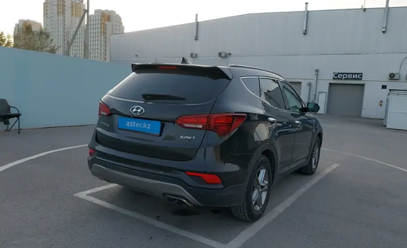 Hyundai Santa Fe 2017 года за 11 000 000 тг. в Шымкент фото 3